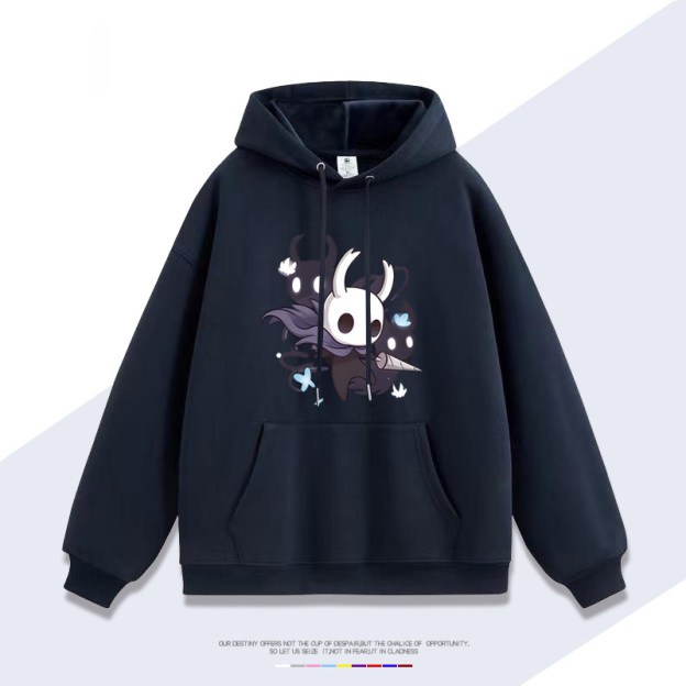 空洞騎士 2025秋冬新款 親子情侶男女連帽衛衣