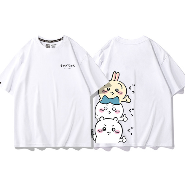 Chiikawa 2024親子情侶男女同款 T恤-CASEZONE