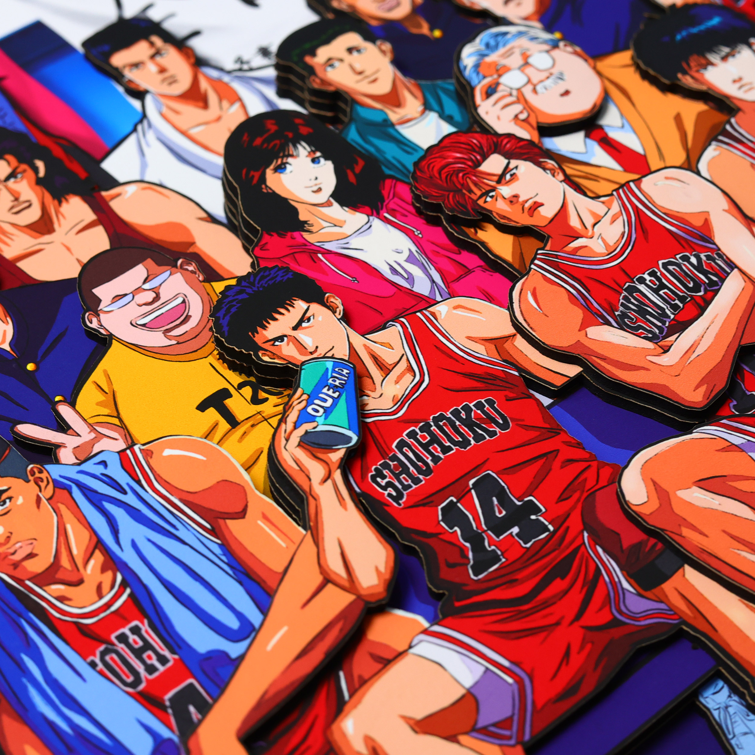 灌籃高手 3D立體畫-CASEZONE