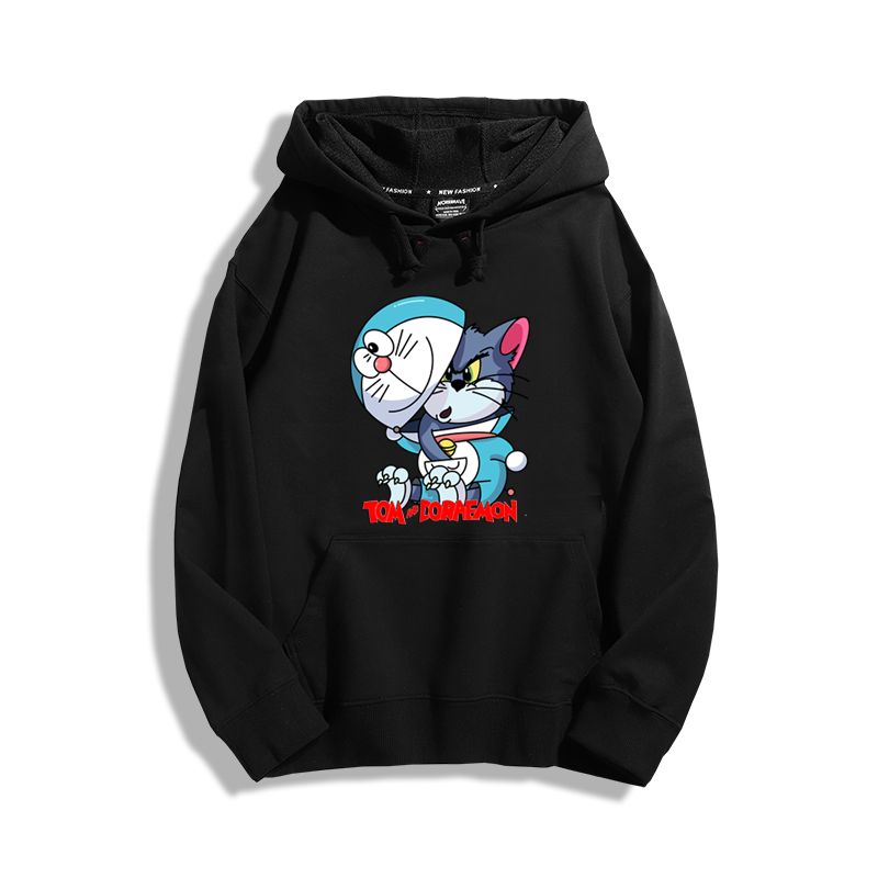 哆啦A夢聯名新款 親子情侶男女款連帽衛衣-ZUIHANG SHOP