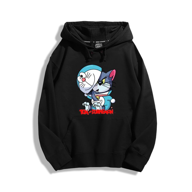 哆啦A夢聯名新款 親子情侶男女款連帽衛衣-ZUIHANG SHOP