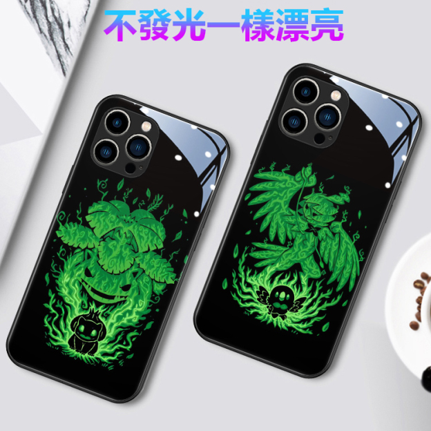 寶可夢來電閃智能發光手機殼-CASEZONE