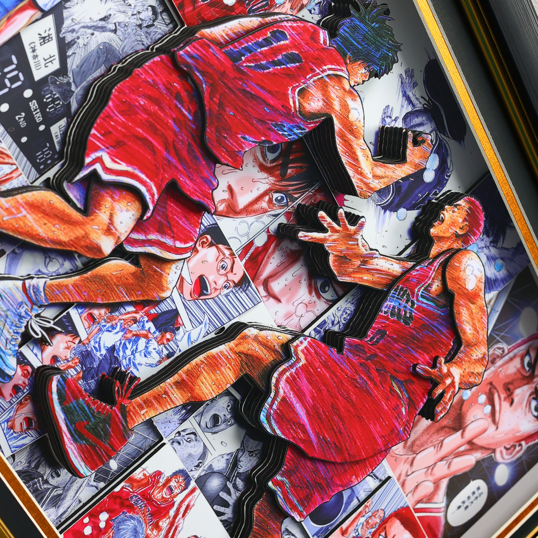 灌籃高手 3D立體畫-CASEZONE