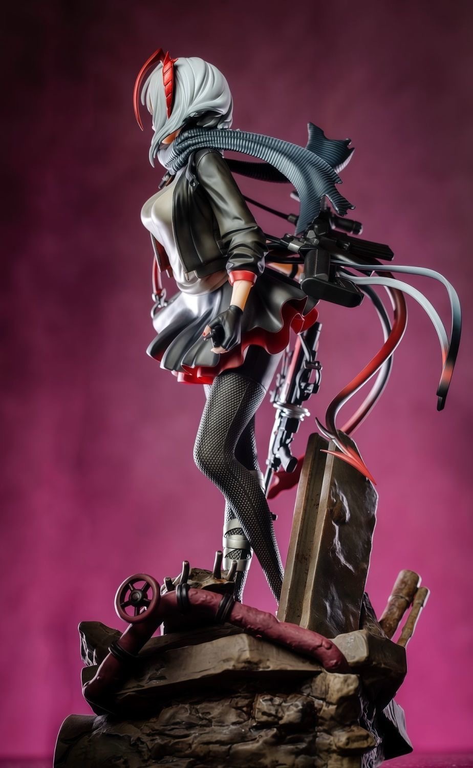 明日方舟 W 武裝 薩卡茲傭兵 1/7