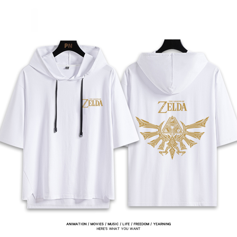 薩爾達傳說 連帽短袖T恤