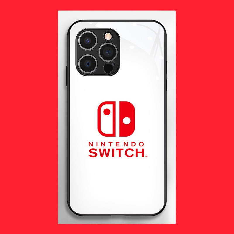 switch任天堂新款高清全包防摔玻璃殼-CASEZONE