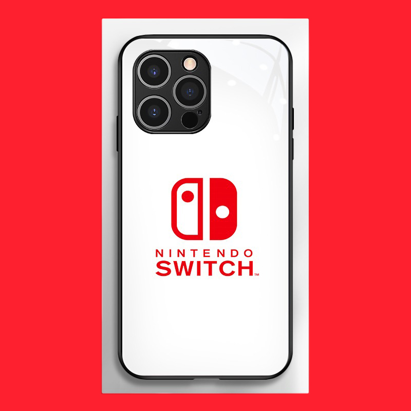 switch任天堂新款高清全包防摔玻璃殼-CASEZONE