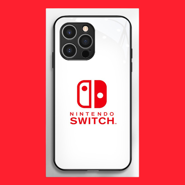 switch任天堂新款高清全包防摔玻璃殼-CASEZONE