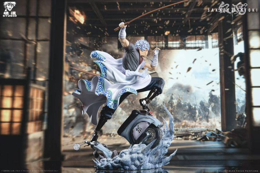 【預購】魂淡.studio 阪田銀時