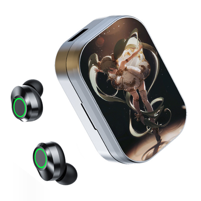 初音未來無線入耳式藍芽耳機-CASEZONE