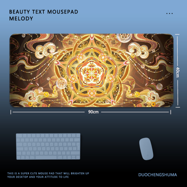 王者榮耀 主題桌墊 布質滑鼠墊-CASEZONE