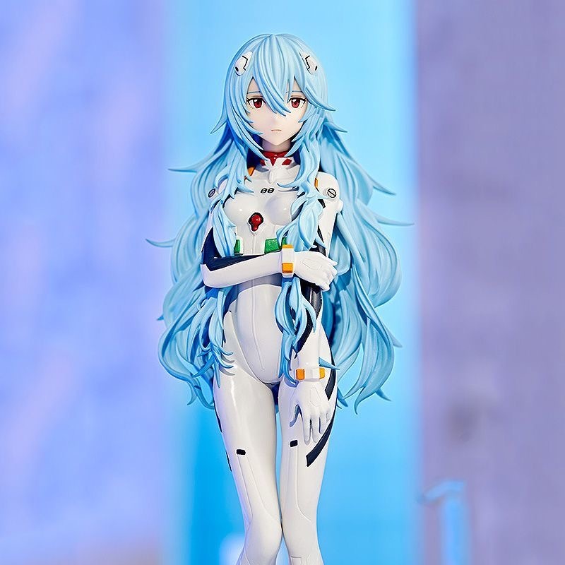 GSC POP UP PARADE 新世紀福音戰士EVA 明日香 長發綾波麗-CASEZONE