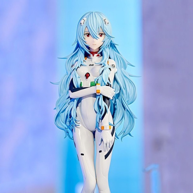 GSC POP UP PARADE 新世紀福音戰士EVA 明日香 長發綾波麗-CASEZONE