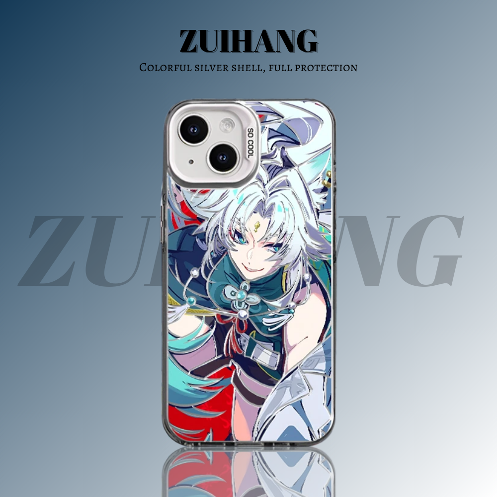 崩壞:星穹鐵道彩銀防摔手機殼-CASEZONE