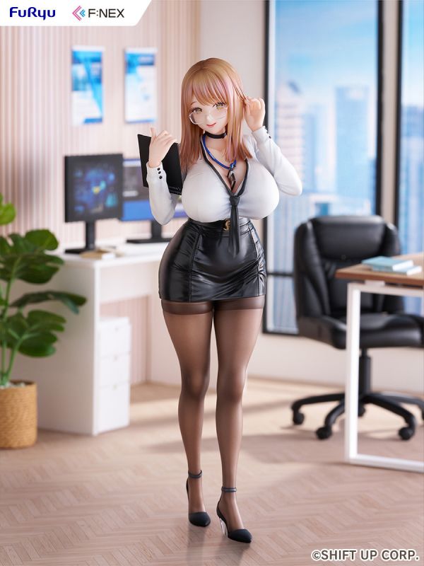 【預購】正版授權 F:NEX 勝利女神：妮姬 艾瑪 辦公室療法