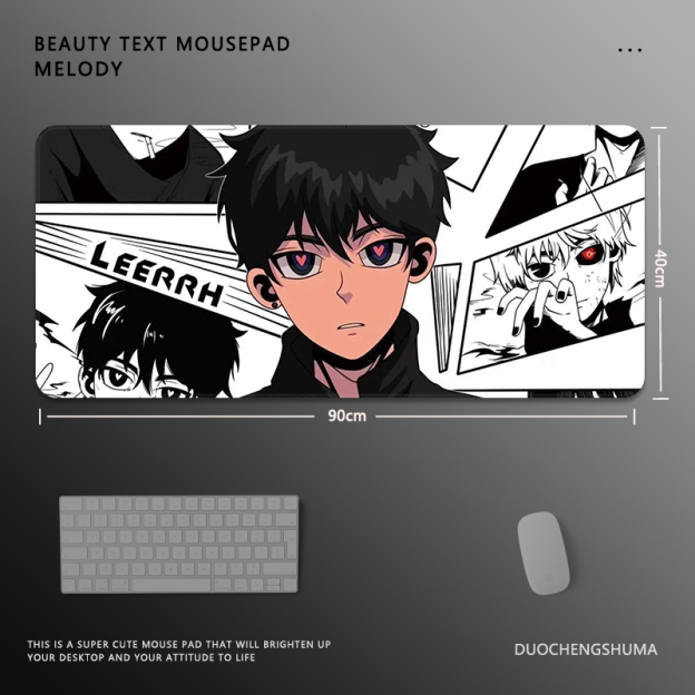 咒術回彈 主題桌墊 布質滑鼠墊-CASEZONE