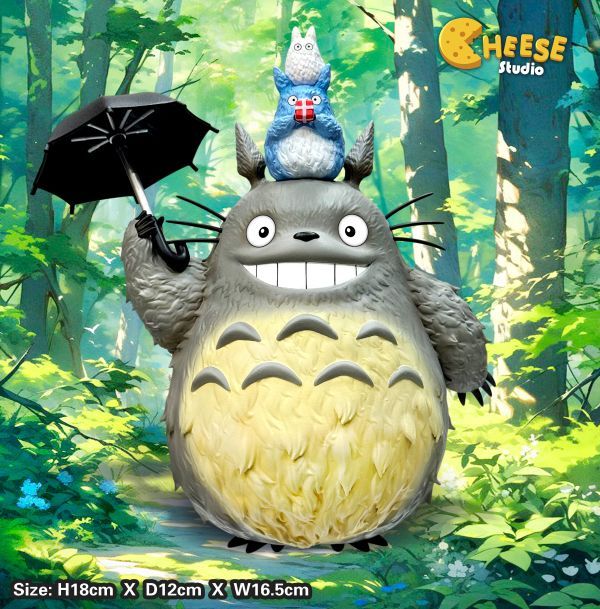 【預購】CHEESE奶酪工作室 龍貓疊疊樂-CASEZONE