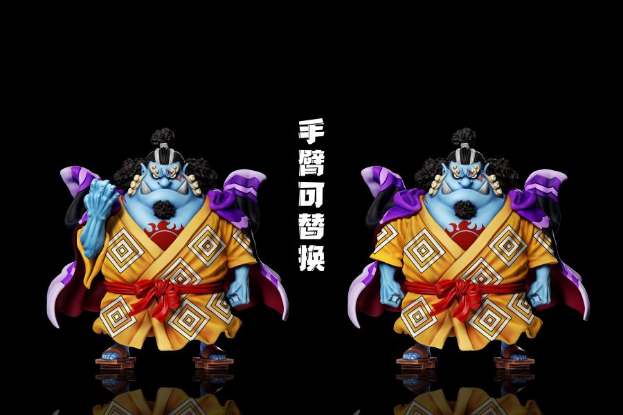 【預購】A+研究所 鬼島決戰 魚人島企劃 蛋糕島 七武海 甚平-CASEZONE