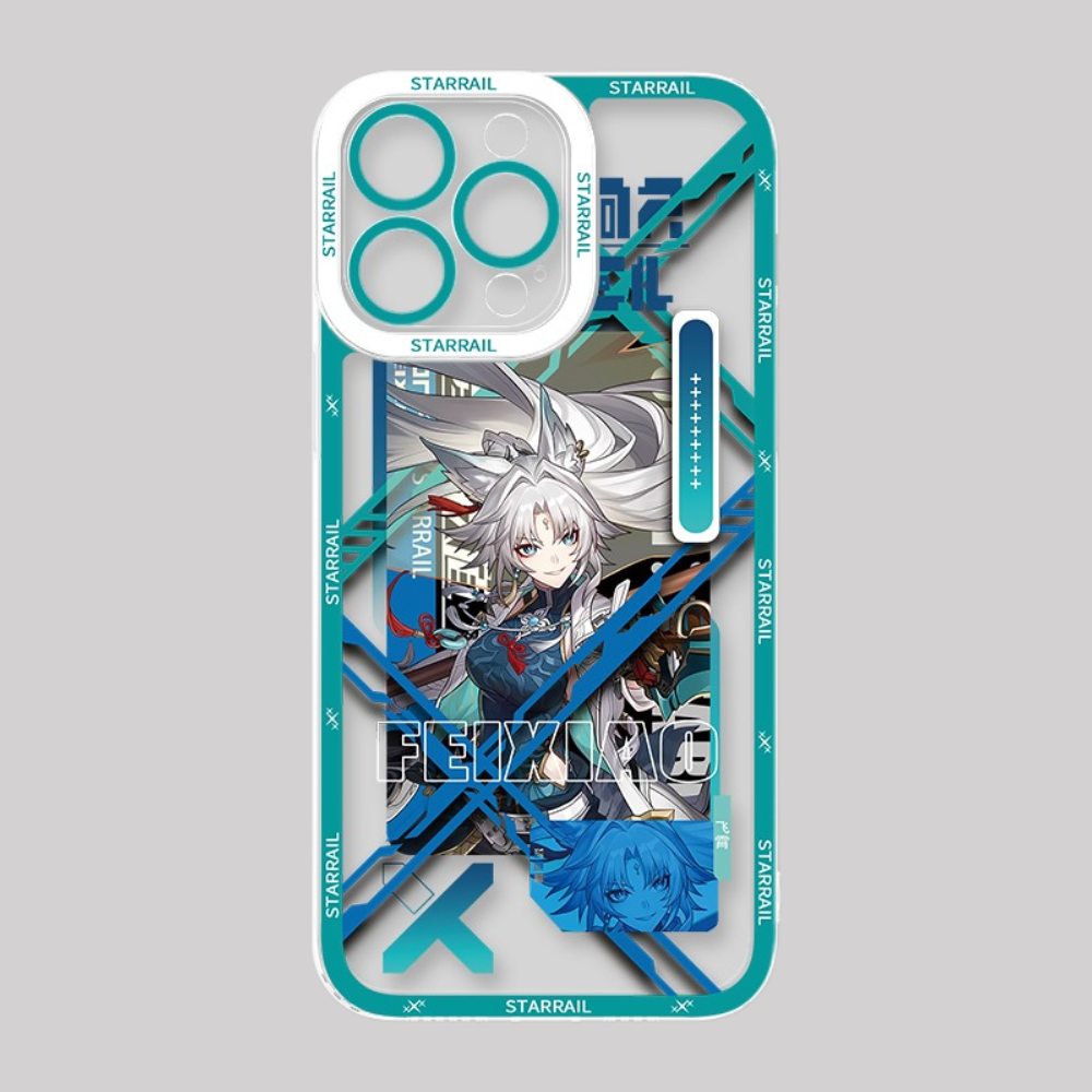 星穹鐵道透明防摔軟殼-CASEZONE