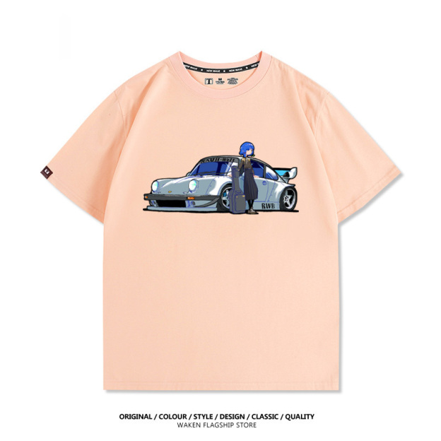 孤獨搖滾 印花短袖T恤-CASEZONE