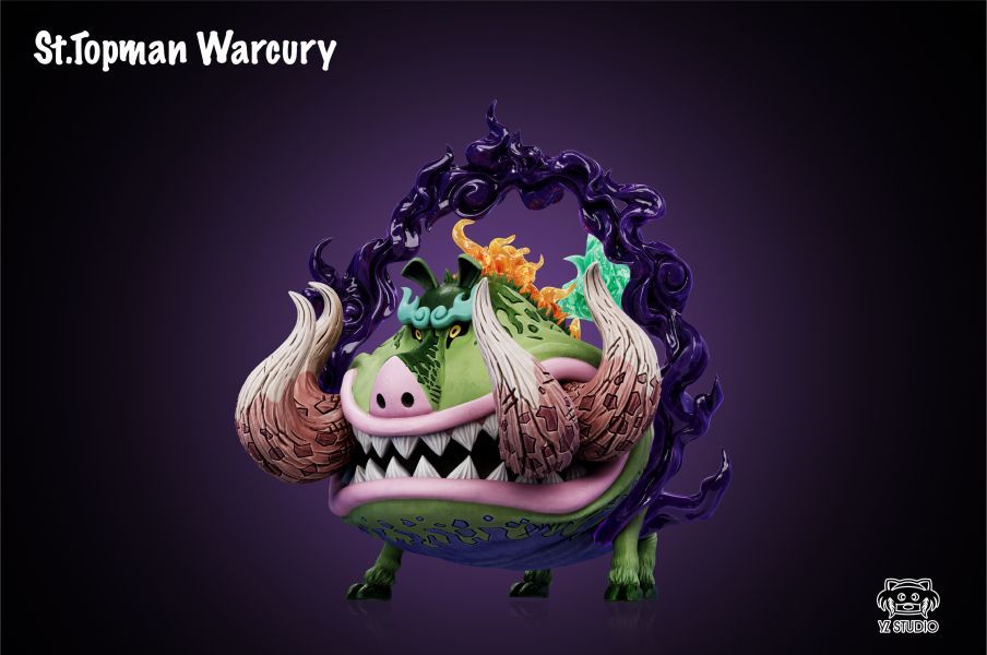 【預購】YZ 未來島 蛋尖島第17彈 封豨 沃丘利聖