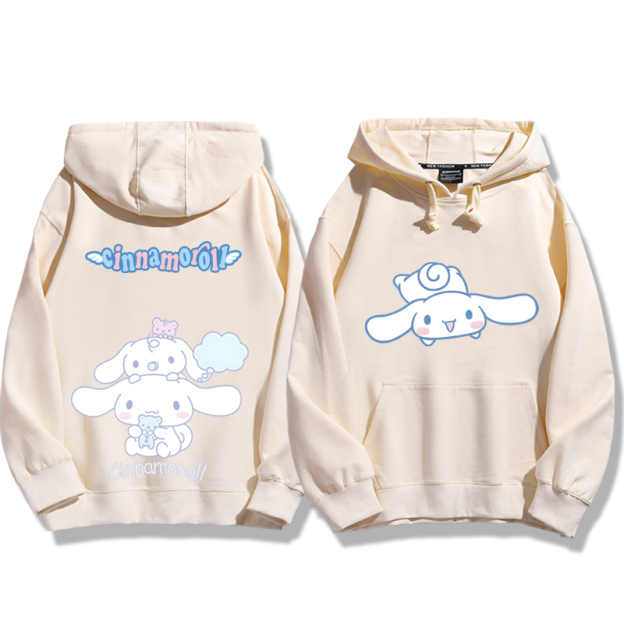 三麗鷗新款 親子情侶男女款連帽衛衣-ZUIHANG SHOP