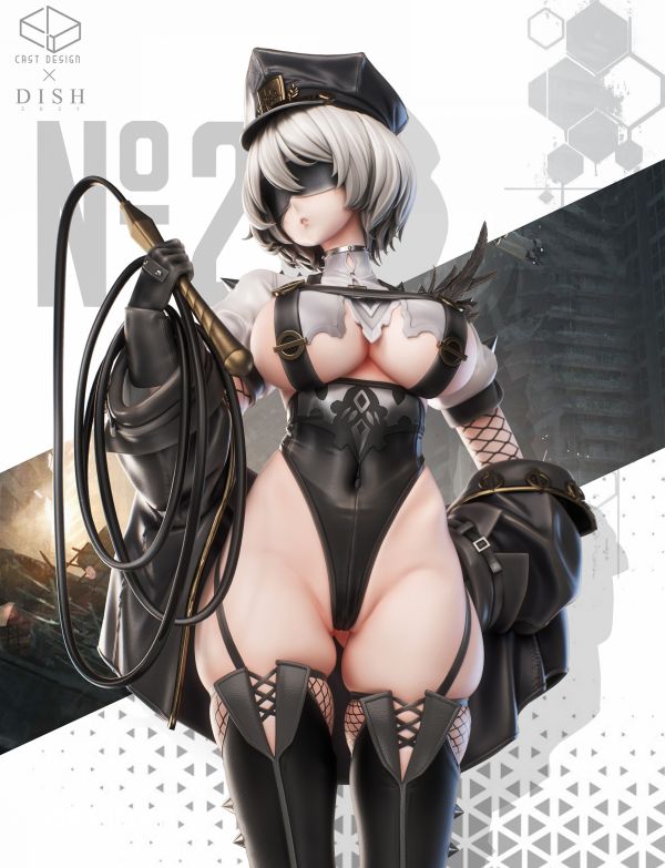 【預購】Cast Design×Dish 原畫設計實體化聯名系列 至臻大師No.6 尤爾哈教官