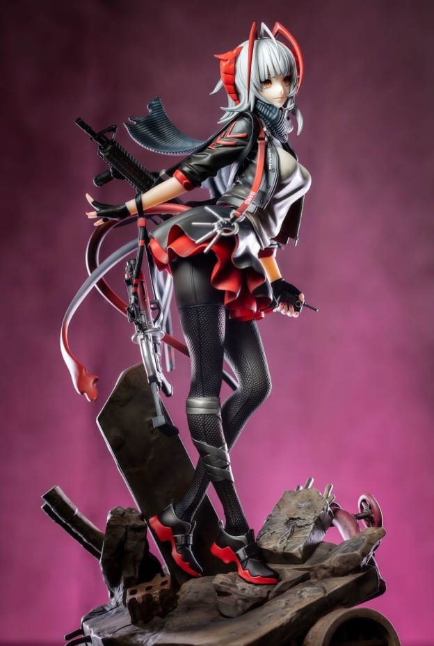 明日方舟 W 武裝 薩卡茲傭兵 1/7