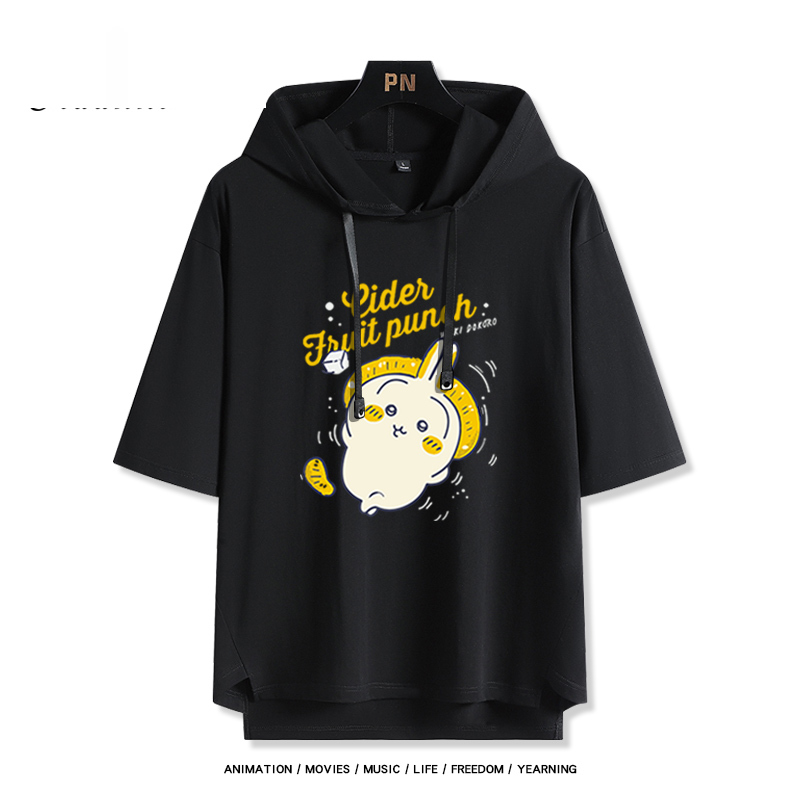 Chiikawa 忘本 連帽短袖T恤