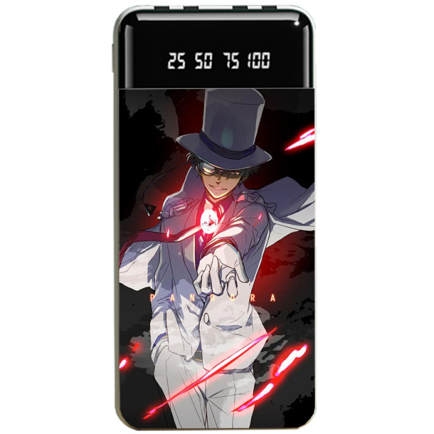 名偵探柯南大容量便攜式快充行動電源-CASEZONE