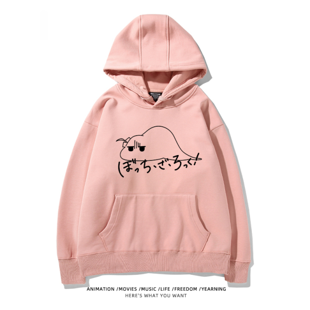 孤獨搖滾新款 親子情侶男女款連帽衛衣-ZUIHANG SHOP