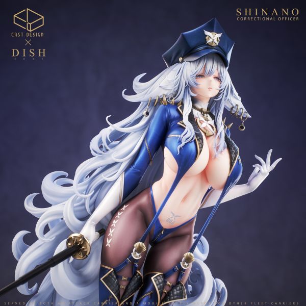 【預購】Cast Design×Dish 原畫設計實體化聯名系列 至臻大師 No.5雙警姐妹花 信濃-CASEZONE