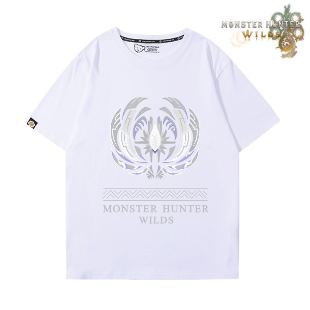 《魔物獵人荒野》第3彈 印花短袖T恤-CASEZONE