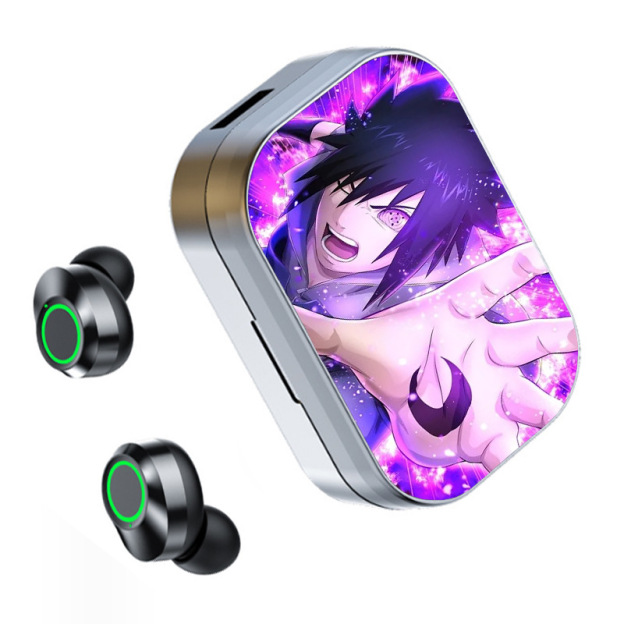 火影忍者無線入耳式藍芽耳機-CASEZONE