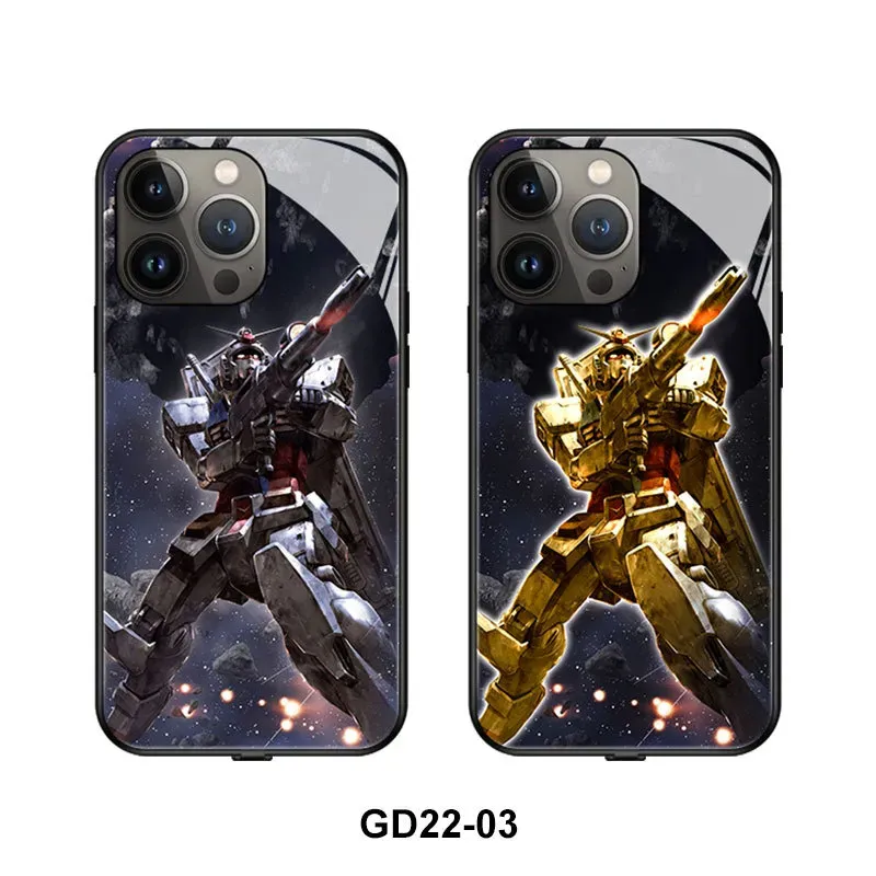 機動戰士鋼彈來電閃智能發光手機殼-CASEZONE