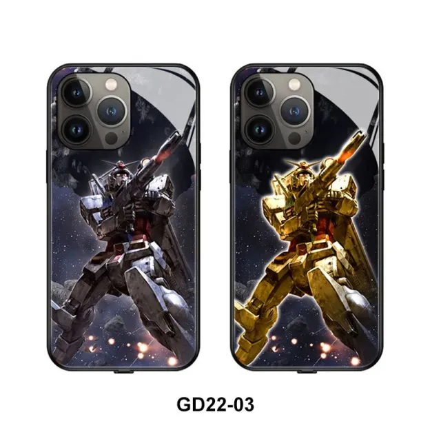 機動戰士鋼彈來電閃智能發光手機殼-CASEZONE