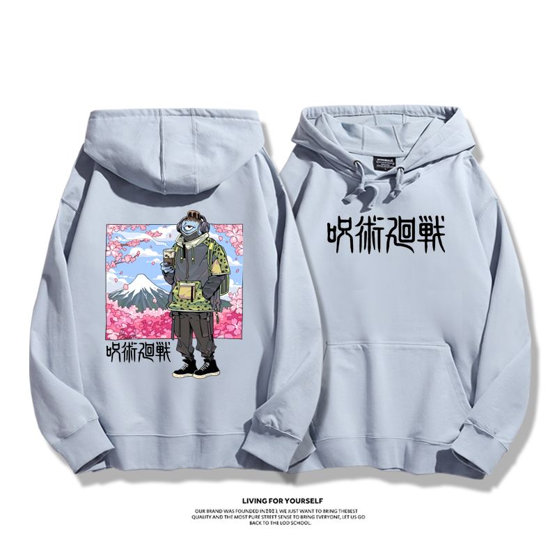 咒術迴戰新款 親子情侶男女款連帽衛衣-ZUIHANG SHOP