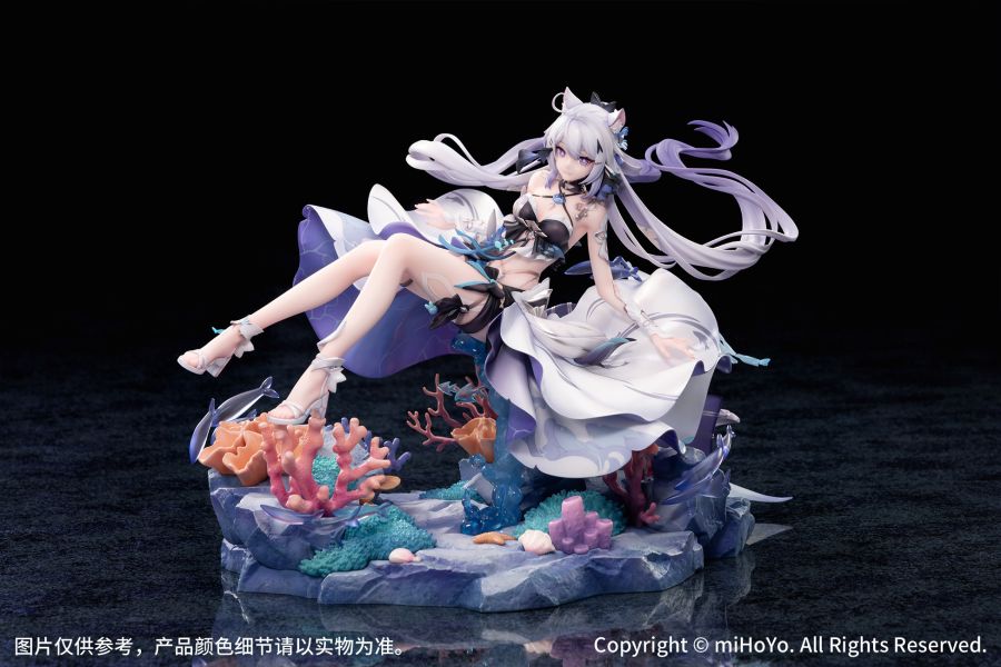 【預購】正版授權 Myethos 崩壞3 琪亞娜·終焉之律者 月海流華Ver.