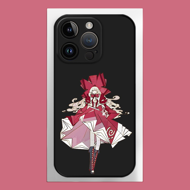 東方project液態矽膠全包防摔軟殼-CASEZONE