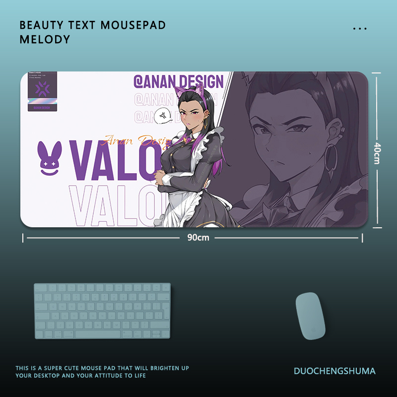 Valorant 主題桌墊 布質滑鼠墊-CASEZONE