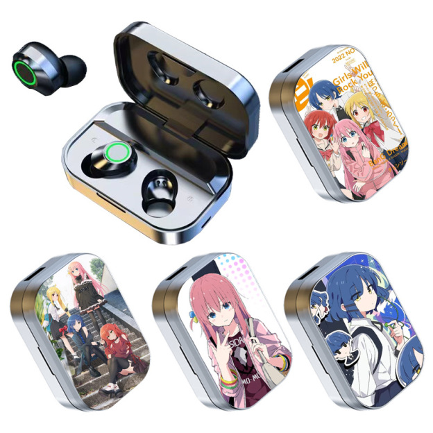 孤獨搖滾無線入耳式藍芽耳機-CASEZONE