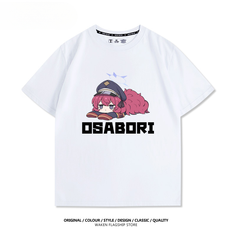 蔚藍檔案 周邊印花T恤-CASEZONE