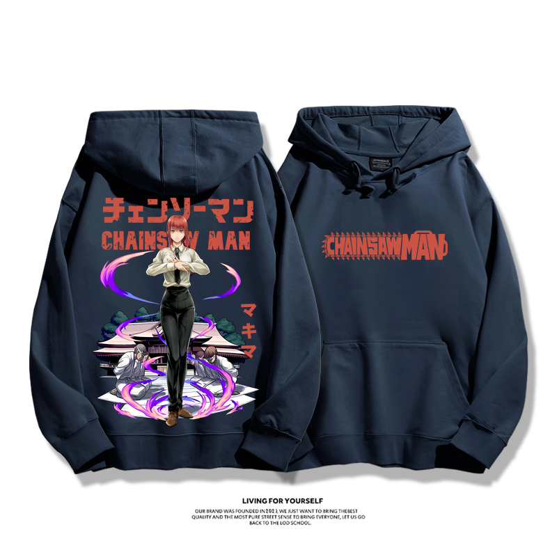 鏈鋸人 2025秋冬新款 親子情侶男女連帽衛衣-ZUIHANG SHOP