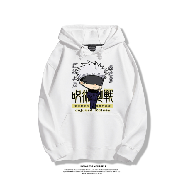 咒術迴戰新款 親子情侶男女款連帽衛衣-ZUIHANG SHOP