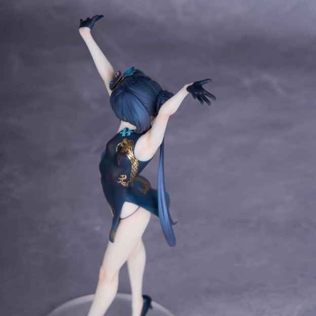 蔚藍檔案 龍華妃咲 舉高高