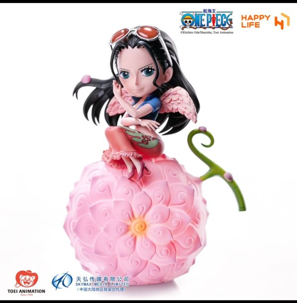 【預購】正版授權 HAPPY LIFE《航海王》惡魔果實系列 羅賓聲控小夜燈