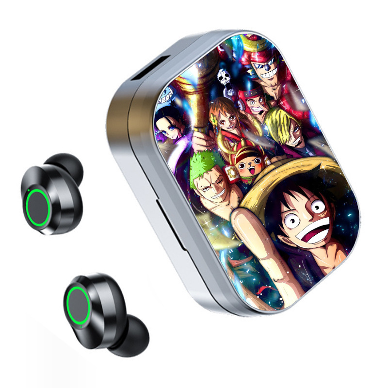 海賊王無線入耳式藍芽耳機-CASEZONE
