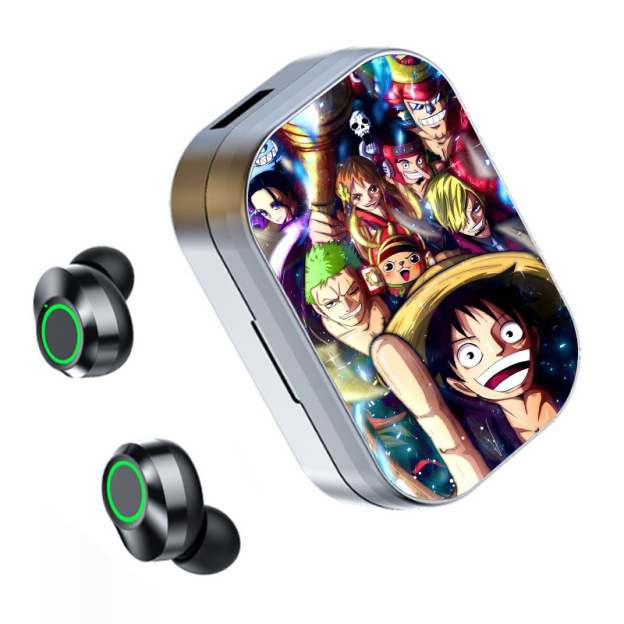 海賊王無線入耳式藍芽耳機-CASEZONE
