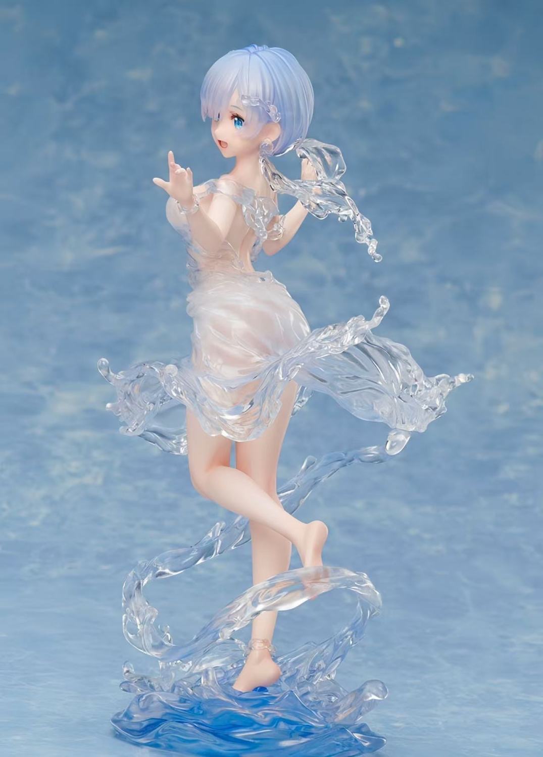 Design COCO Re 從零開始 蕾姆 水之禮服 (雙頭雕）