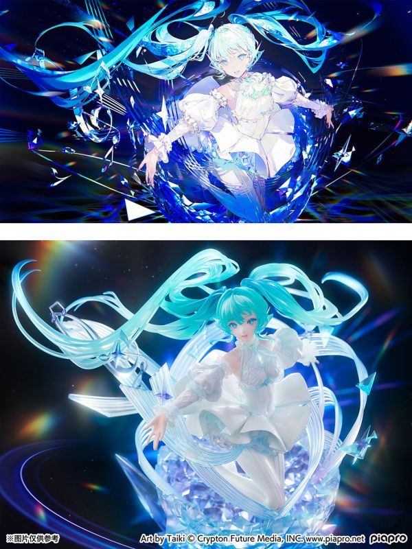 【預購】正版授權 SSF 初音未來 水晶禮服-Starry Dress Ver.-CASEZONE